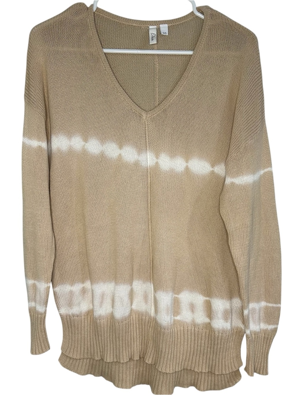 ELAN COTTON KNIT LIGHTWEIGHT BEACH LAYER BLEACHED OUT OR TIE DYE ONE SIZE